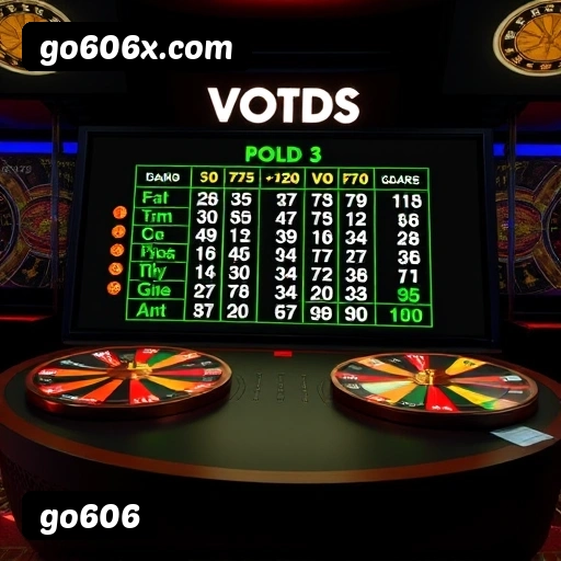 Streaming 4K no cassino ao vivo da go606